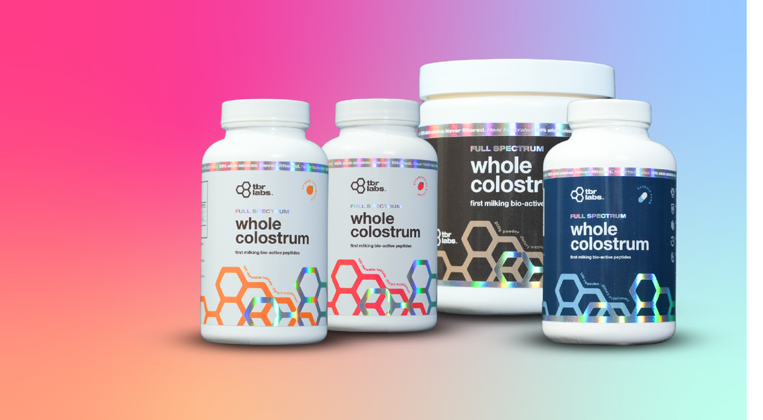 How Colostrum Is Collected and Processed: Inside TBR Labs’ Quality Standards