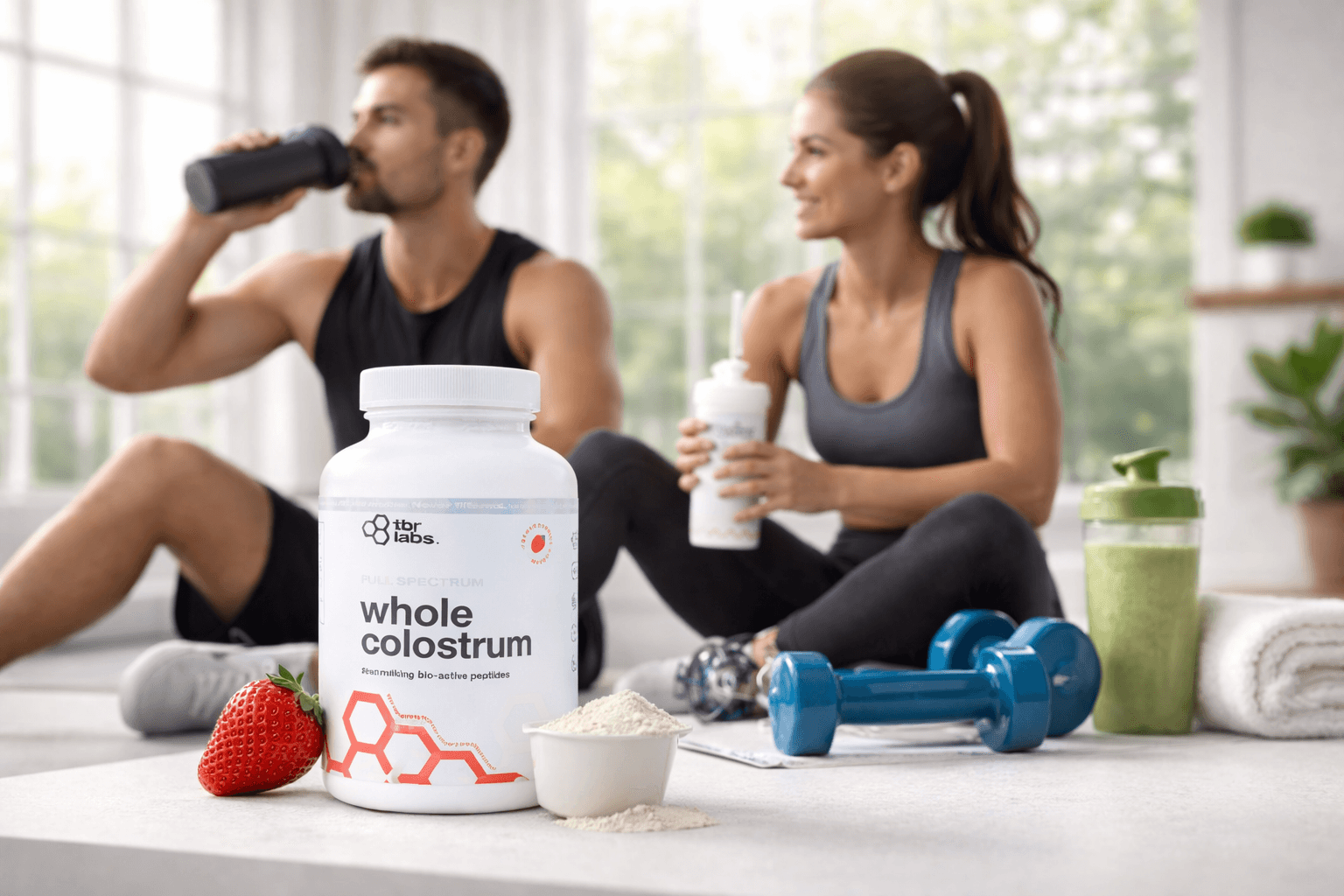 Athletic Performance & Recovery: Colostrum for Active Lifestyles