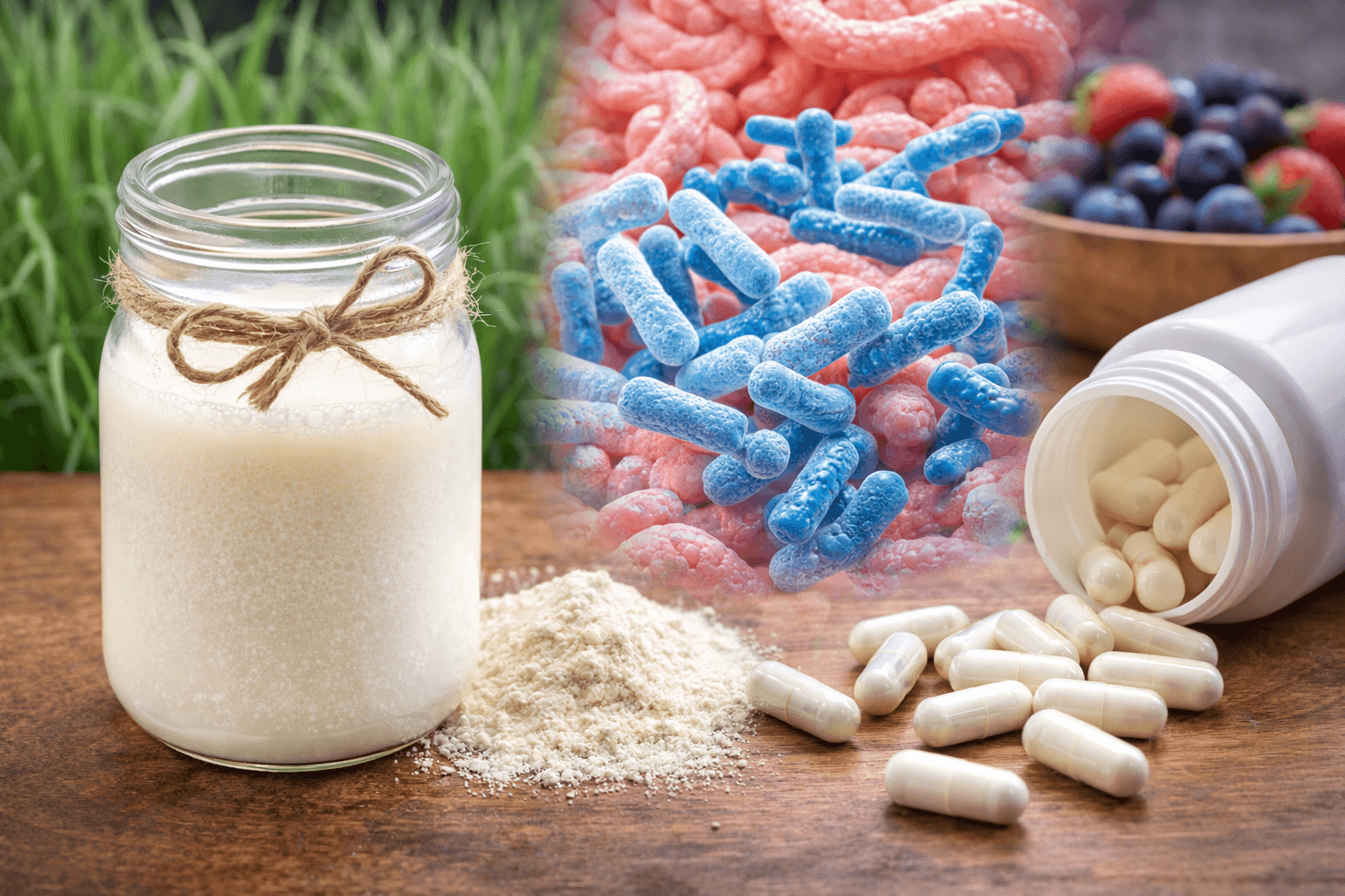 Colostrum vs. Probiotics: Which is Right for Your Gut?