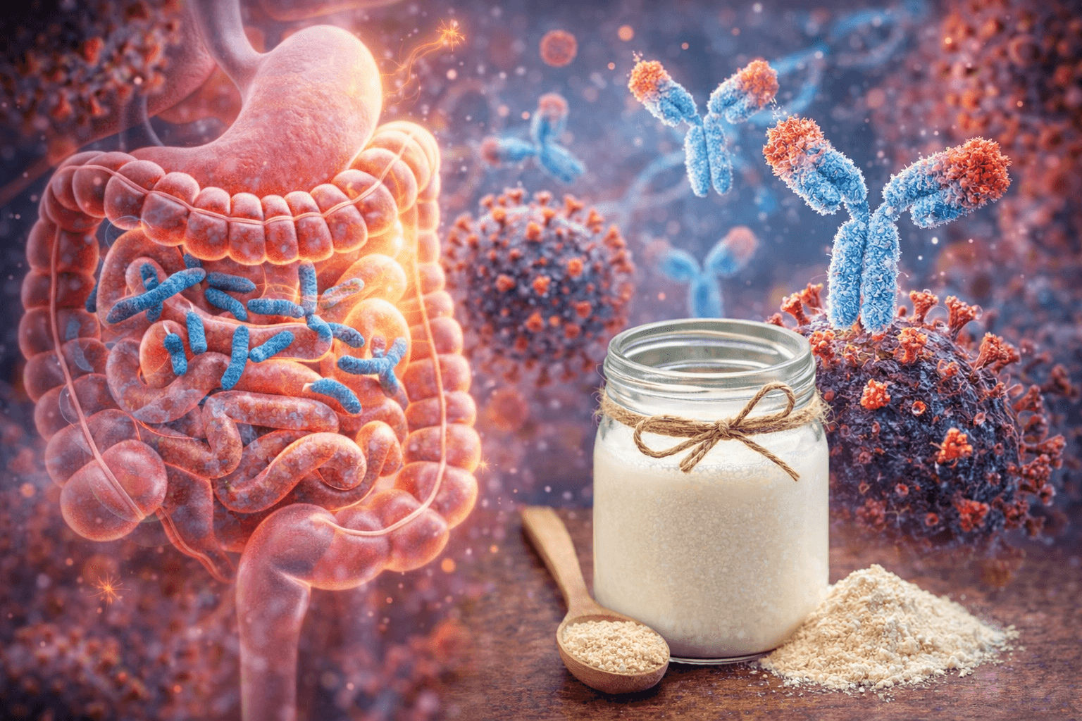 The Gut-Immune Connection: How Colostrum Supports Digestive Health