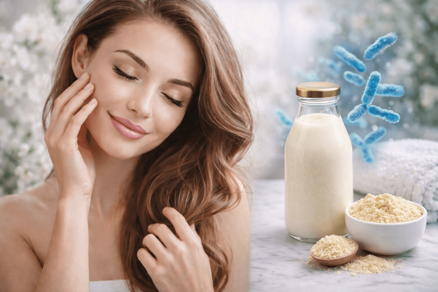 Colostrum for Skin & Hair: Science-Backed Benefits for Beauty from Within