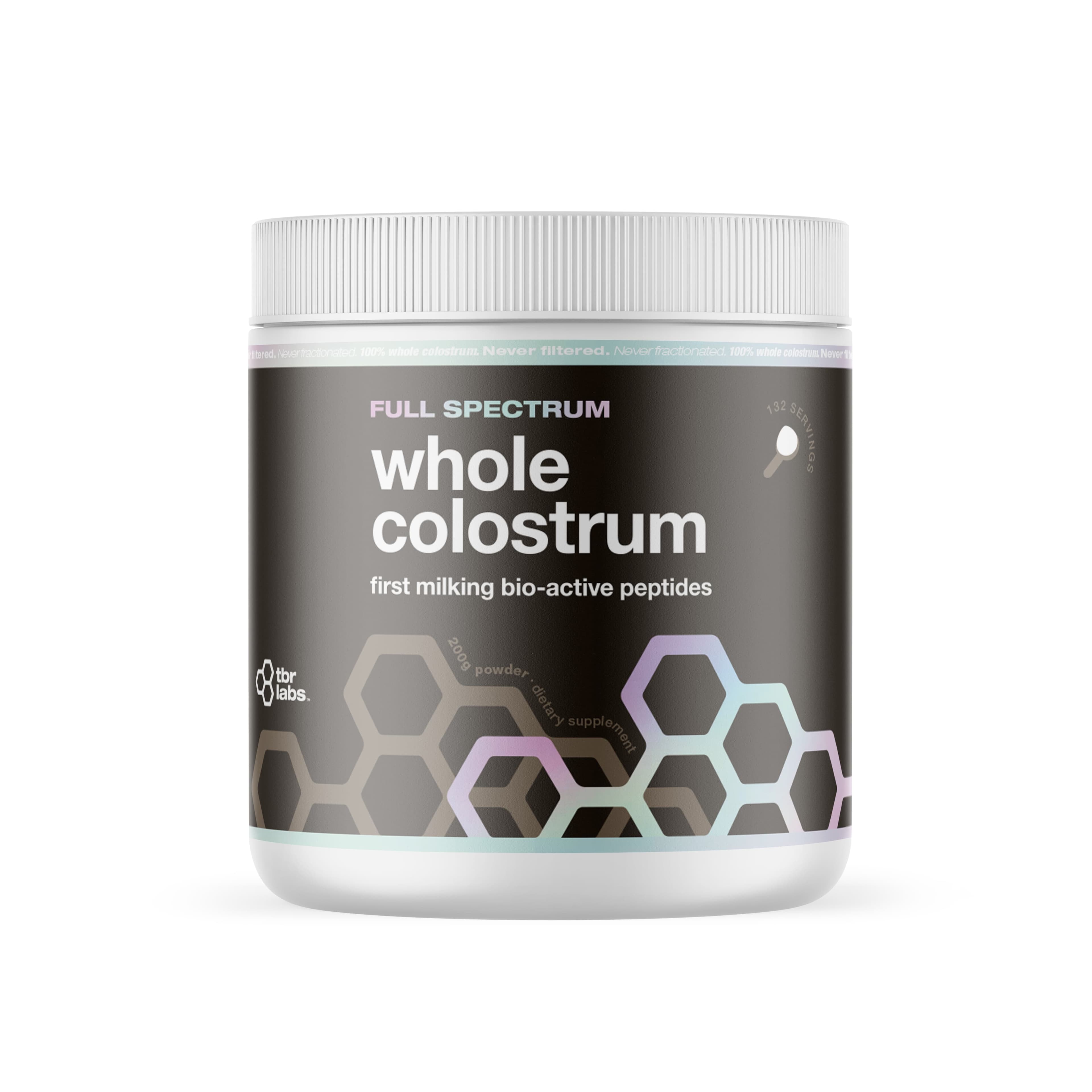 Whole Colostrum Powder: Unflavored 200g