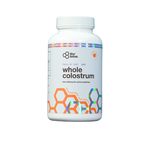 Whole Colostrum: Orange Creamsicle Tablets