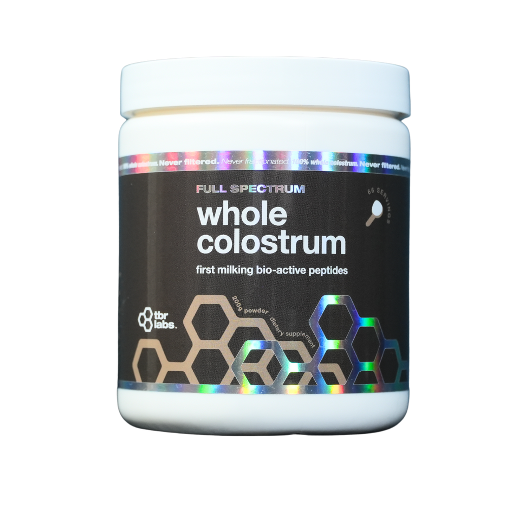 Whole Colostrum Powder: Unflavored 1000g