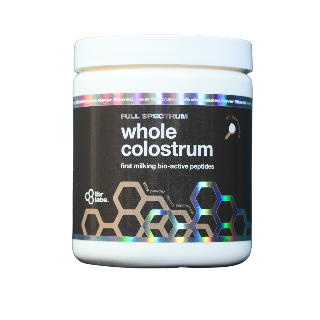 Whole Colostrum Powder: Unflavored