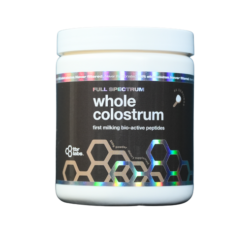 Whole Colostrum Powder: Unflavored