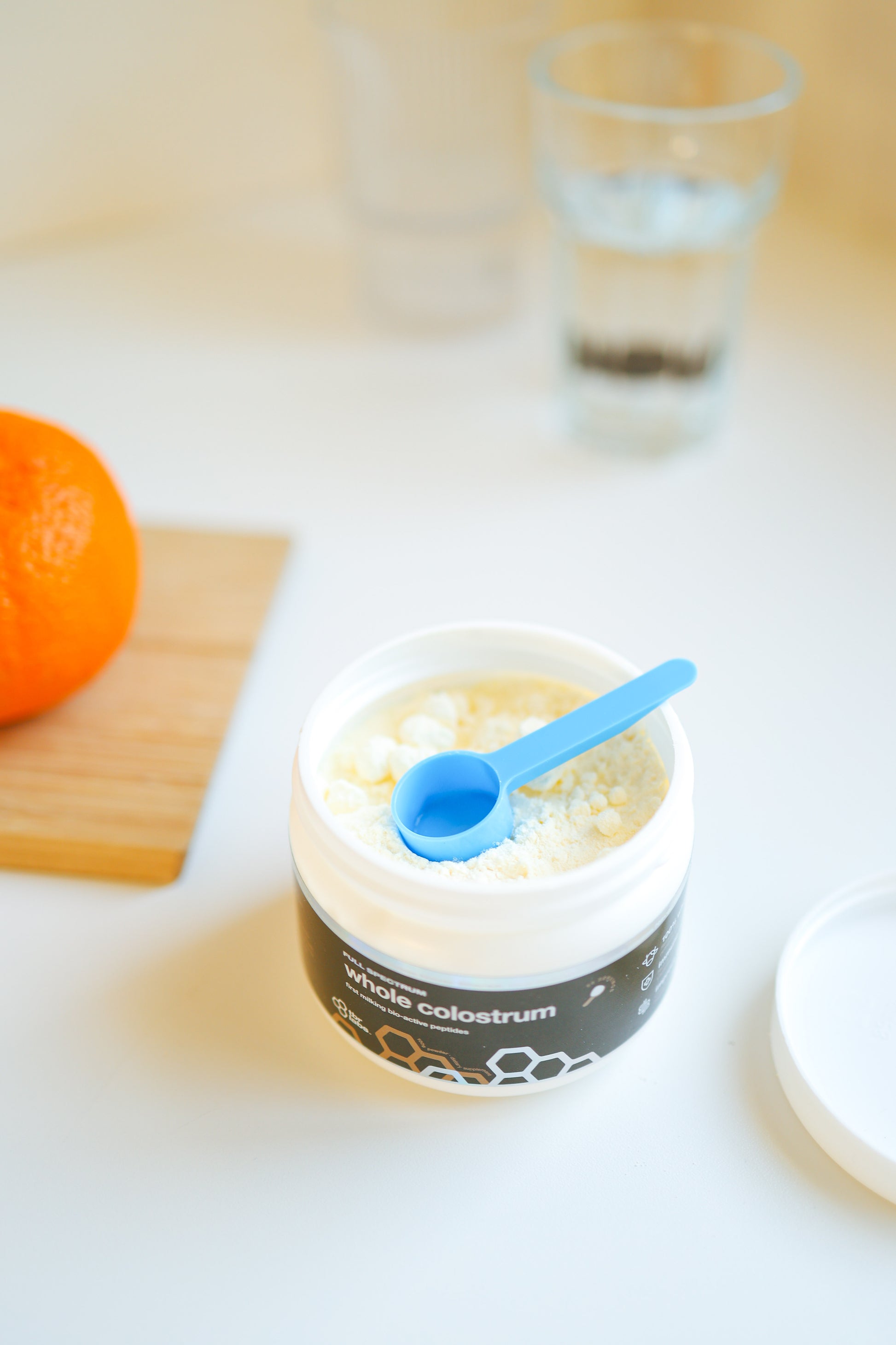 Whole Colostrum Powder: Unflavored 100g