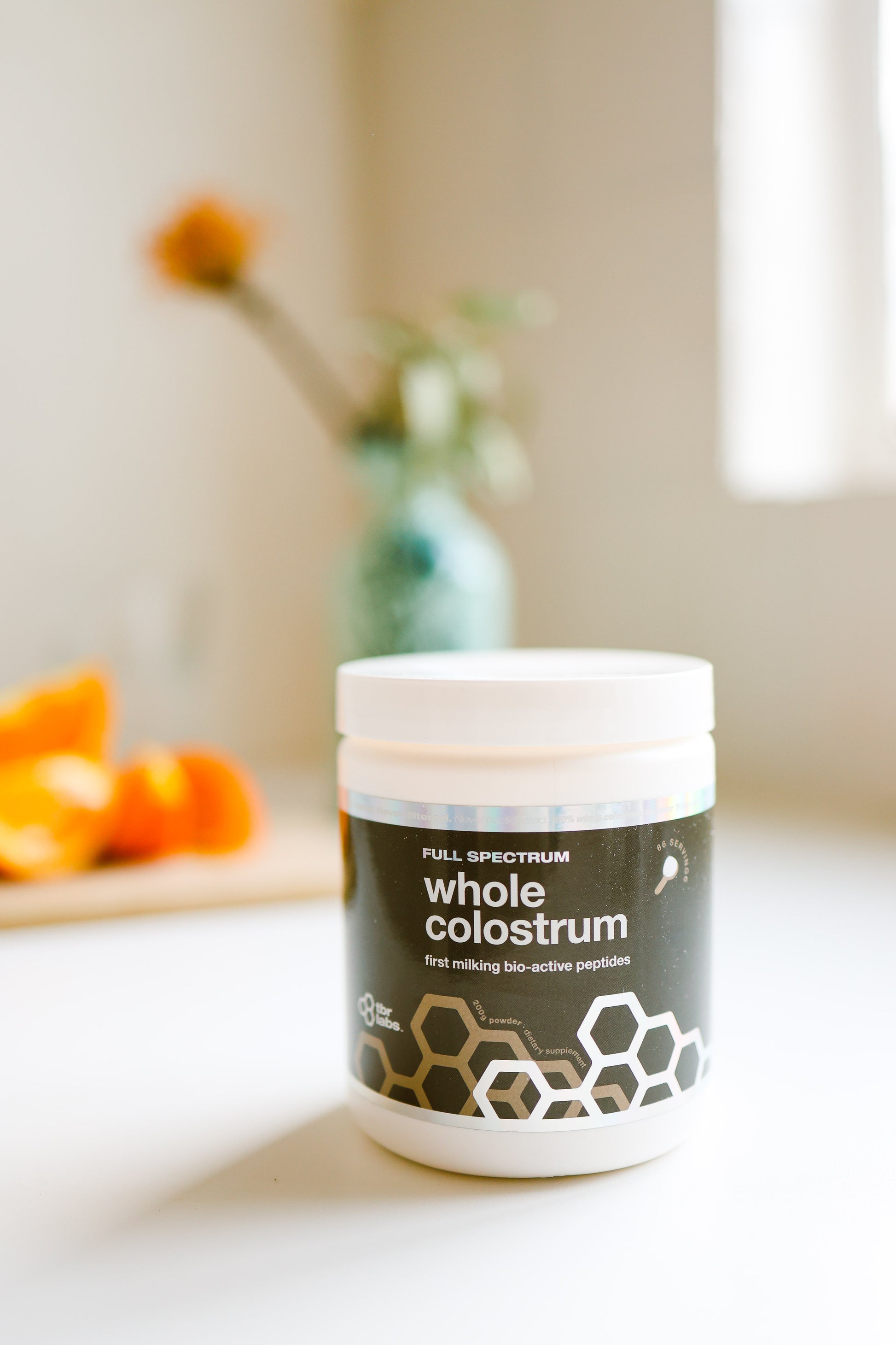 Whole Colostrum Powder: Unflavored 1000g