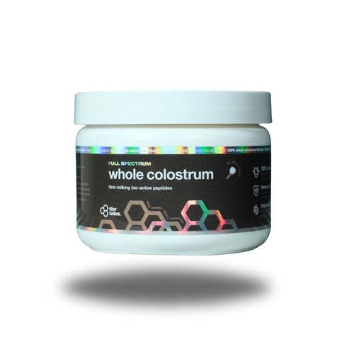 Whole Colostrum Powder: Unflavored 100g