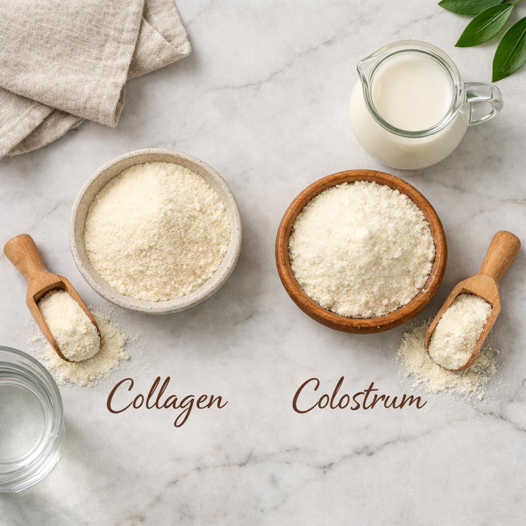 Collagen vs. Colostrum: What's the Real Difference?