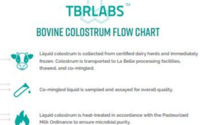 Collection and Processing of TBR Labs’ Colostrum